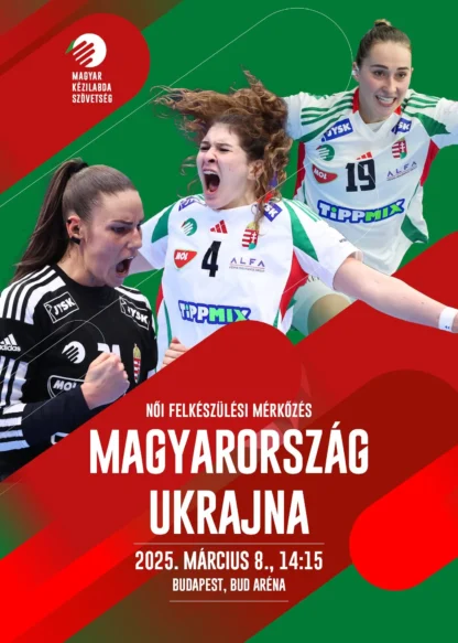 Magyarország-Ukrajna női felkészülési mérkőzés
