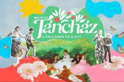 Majálisi táncház a csillagos ég alatt