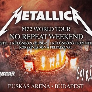 Metallica M72 World Tour