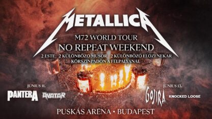 Metallica M72 World Tour