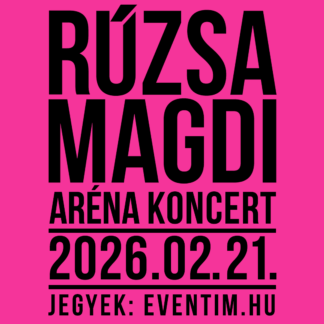 Rúzsa Magdi koncert 2026
