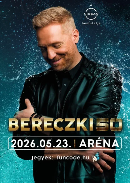 Bereczki 50 koncert