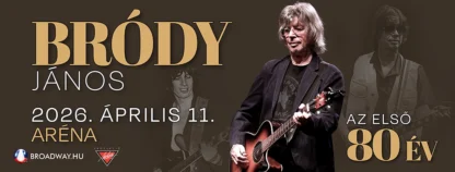 Bródy János 80