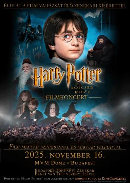 Harry Potter és a bölcsek köve™ filmkoncert