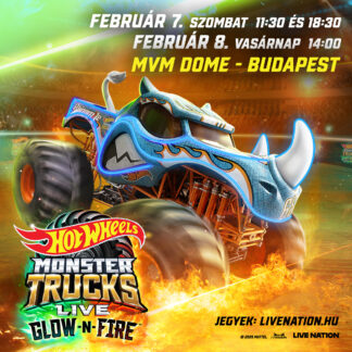 HOT WHEELS MONSTER TRUCKS LIVE™ GLOW-N-FIRE