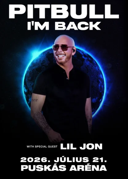 Pitbull - I'm Back!