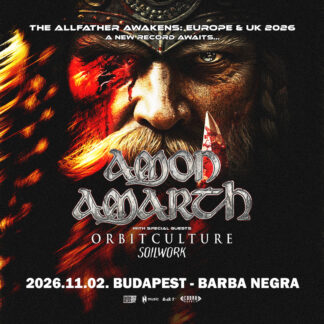 AMON AMARTH THE ALLFATHER AWAKENS