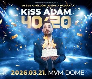 KISS ÁDÁM 40/20