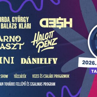 Víz, Zene, Virág Fesztivál 2026 Tata