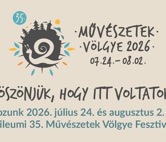 Művészetek Völgye Fesztivál 2026 Kapolcs