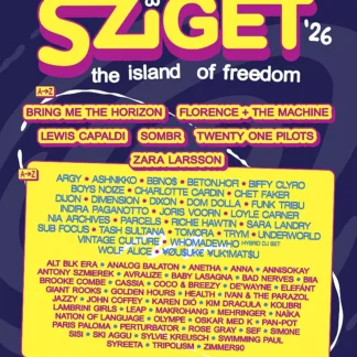 SZIGET 2026