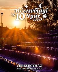 Mézesvölgyi Nyár 2026 - Szabadtéri Színházi Fesztivál Veresegyház