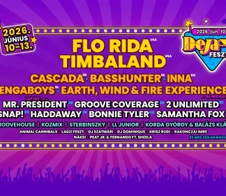 Deja Vu Fesztivál 2026