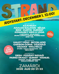 Strand Fesztivál 2026