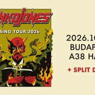 Danko Jones (CA), vendég: Split Dogs