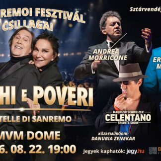 Sanremói fesztivál csillagai